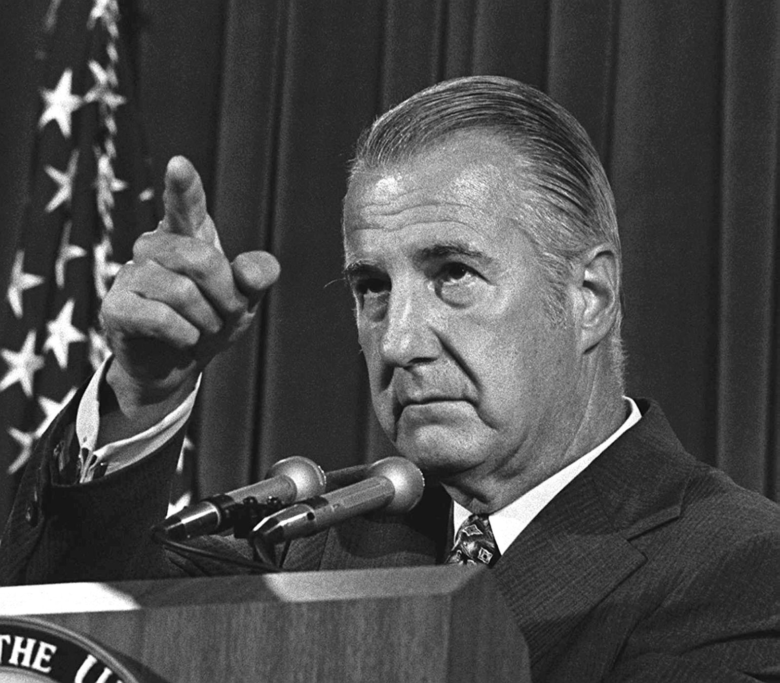 1973: Spiro T. Agnew